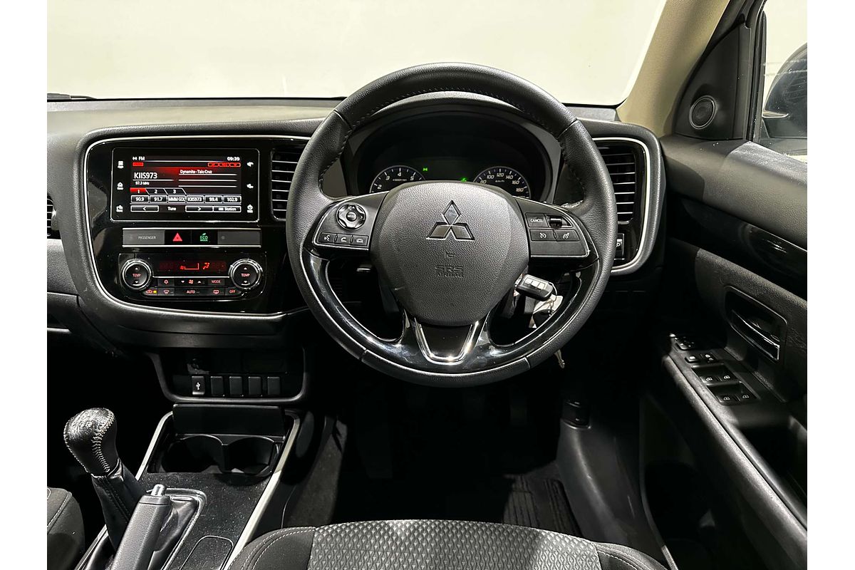 2018 Mitsubishi Outlander ES ZL