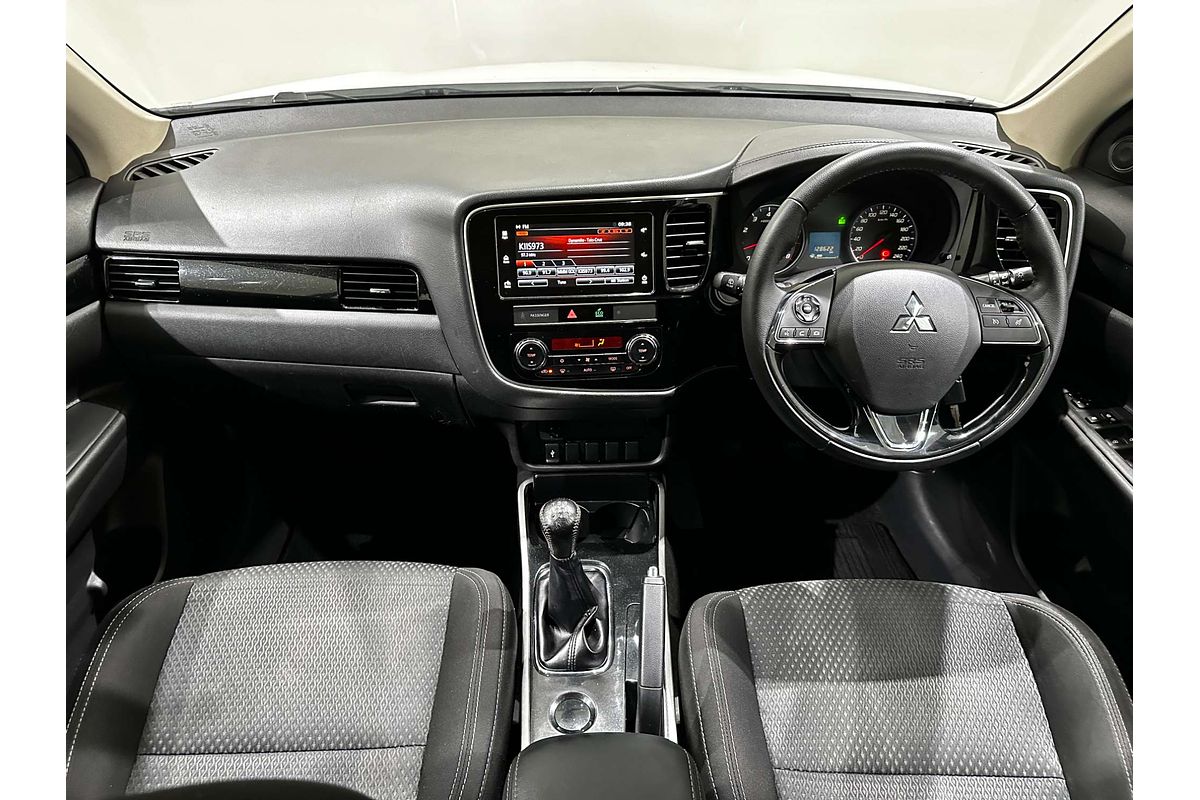 2018 Mitsubishi Outlander ES ZL