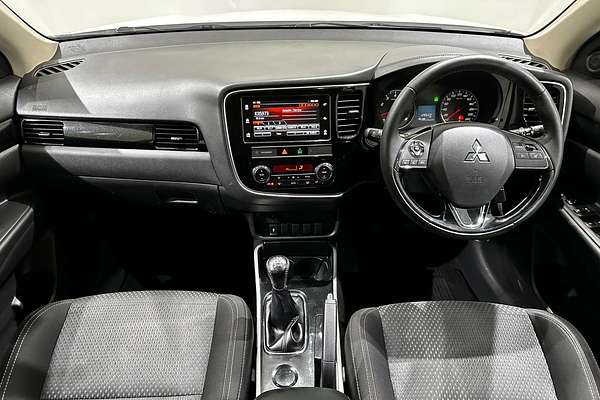 2018 Mitsubishi Outlander ES ZL