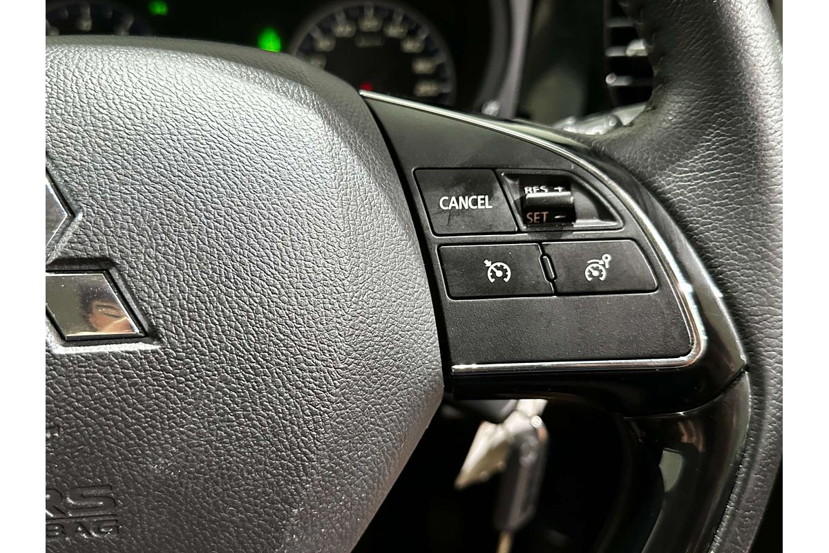 2018 Mitsubishi Outlander ES ZL