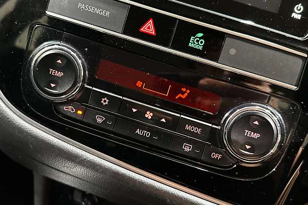 2018 Mitsubishi Outlander ES ZL