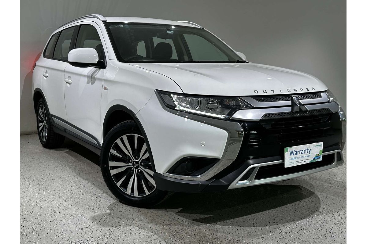 2018 Mitsubishi Outlander ES ZL