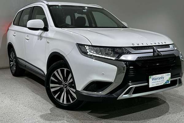 2018 Mitsubishi Outlander ES ZL
