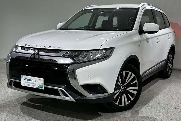 2018 Mitsubishi Outlander ES ZL