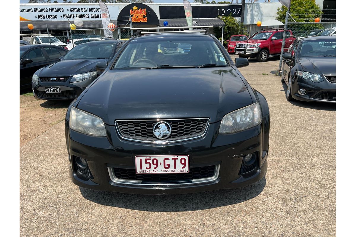 2012 Holden Commodore SV6 VE Series II