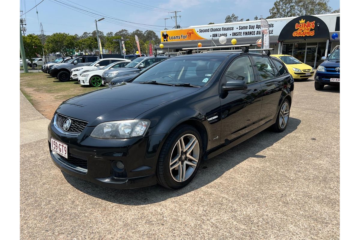 2012 Holden Commodore SV6 VE Series II