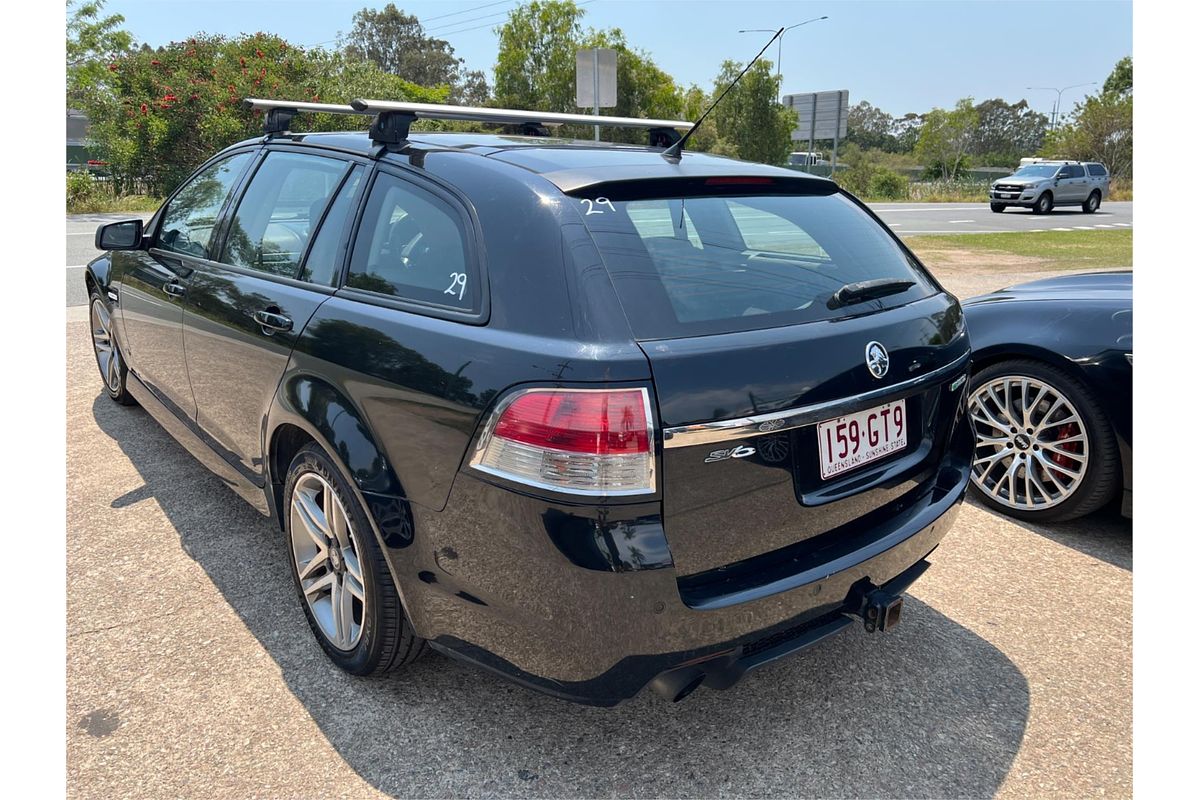 2012 Holden Commodore SV6 VE Series II