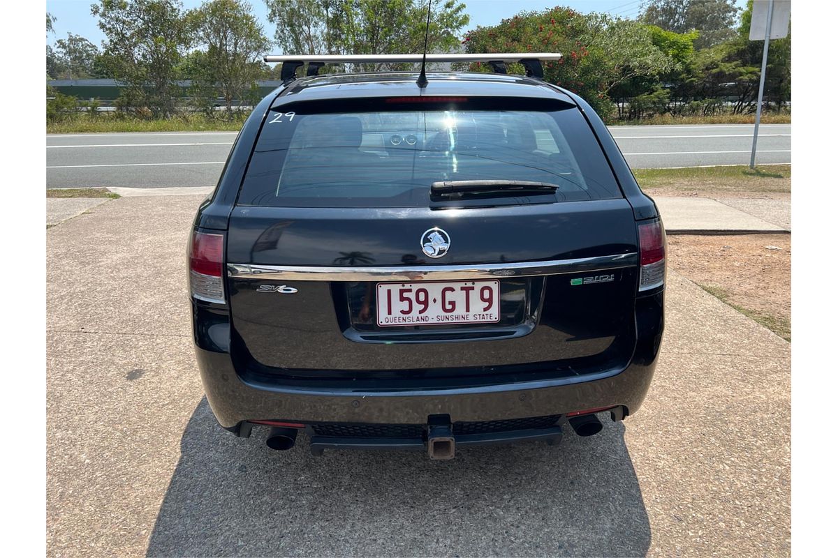 2012 Holden Commodore SV6 VE Series II