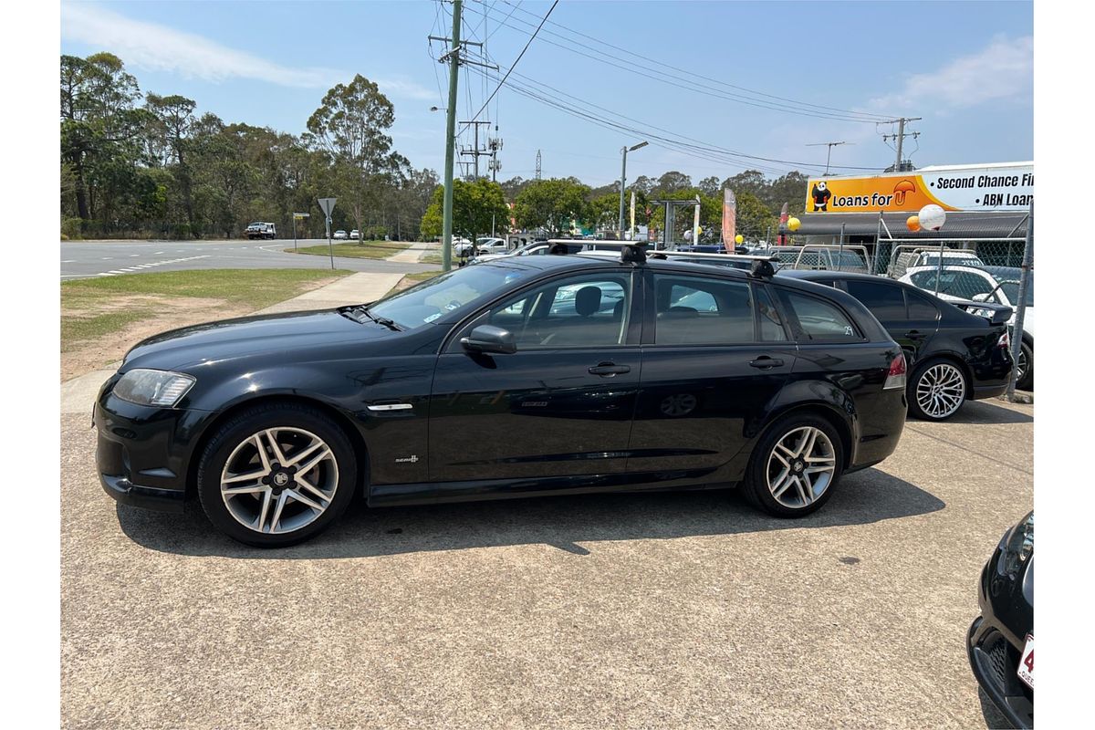 2012 Holden Commodore SV6 VE Series II