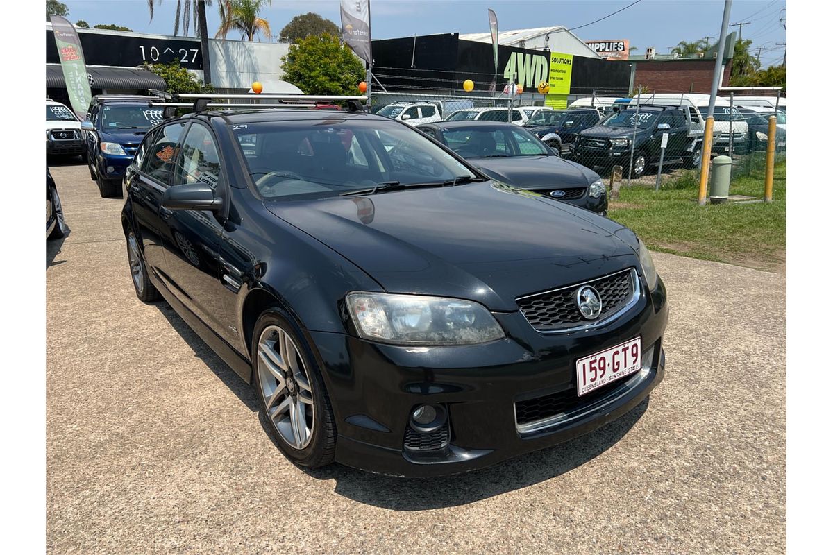 2012 Holden Commodore SV6 VE Series II