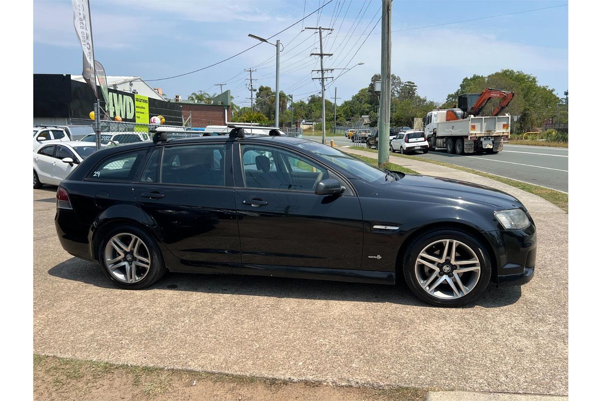 2012 Holden Commodore SV6 VE Series II