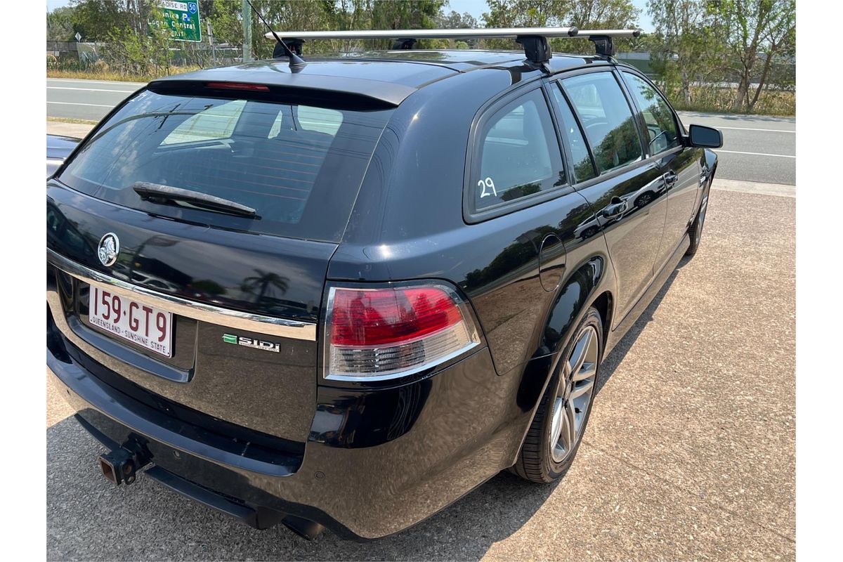 2012 Holden Commodore SV6 VE Series II