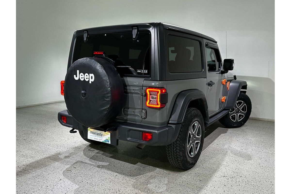 2021 Jeep Wrangler Sport S JL