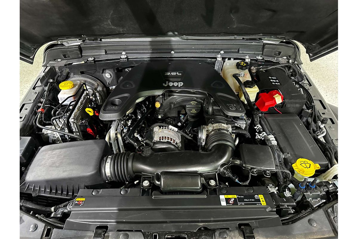 2021 Jeep Wrangler Sport S JL