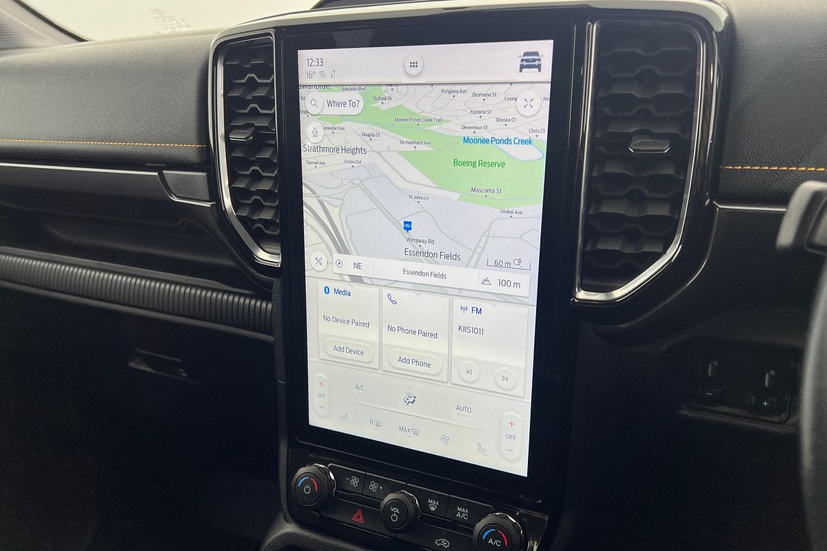 2022 Ford Ranger Wildtrak 4X4 3.0L