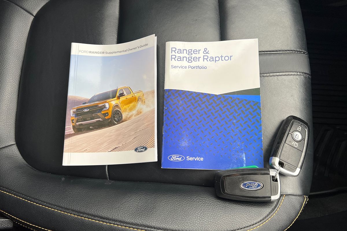 2022 Ford Ranger Wildtrak 4X4 3.0L