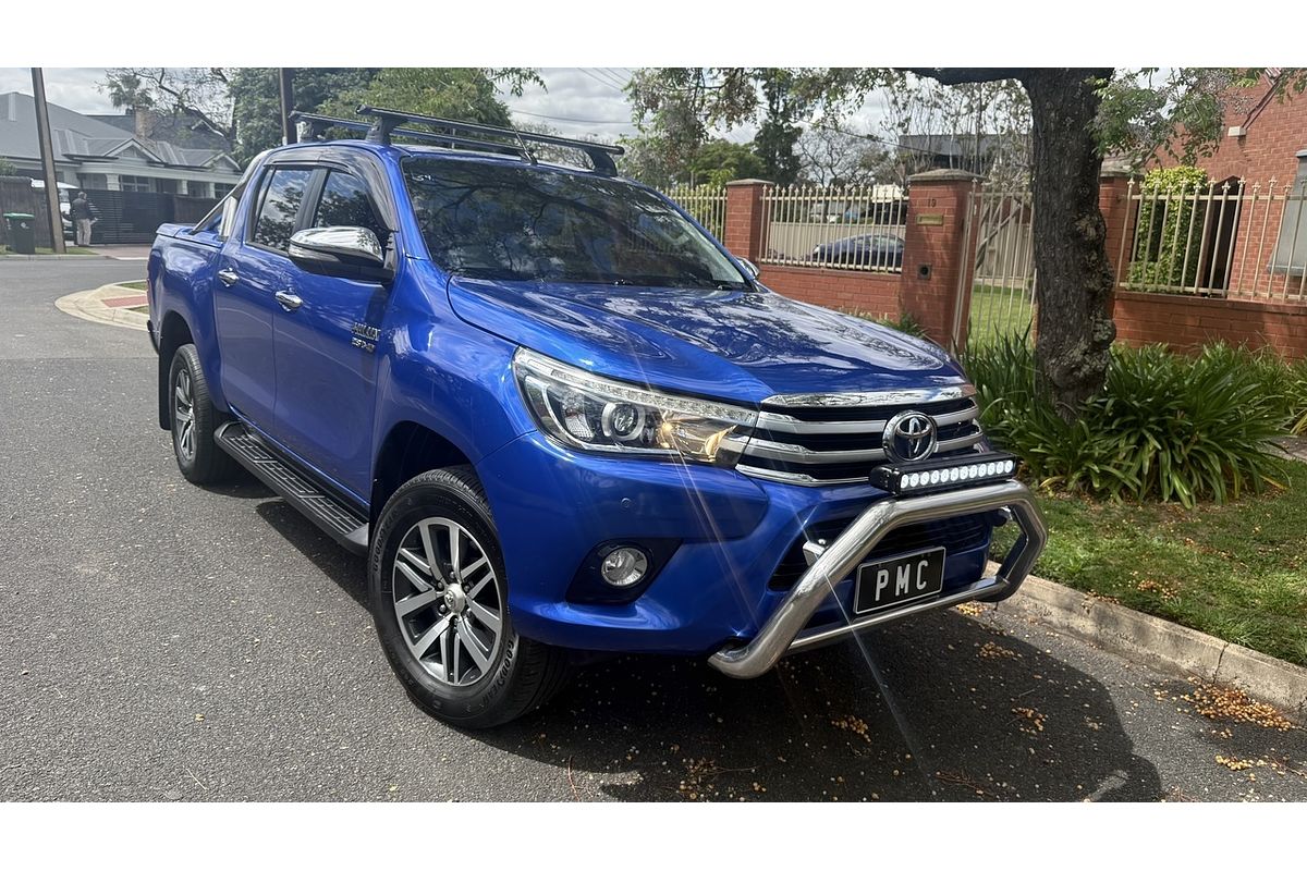 2015 Toyota Hilux SR5 GUN126R 4X4