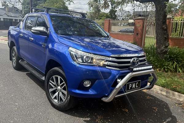 2015 Toyota Hilux SR5 GUN126R 4X4