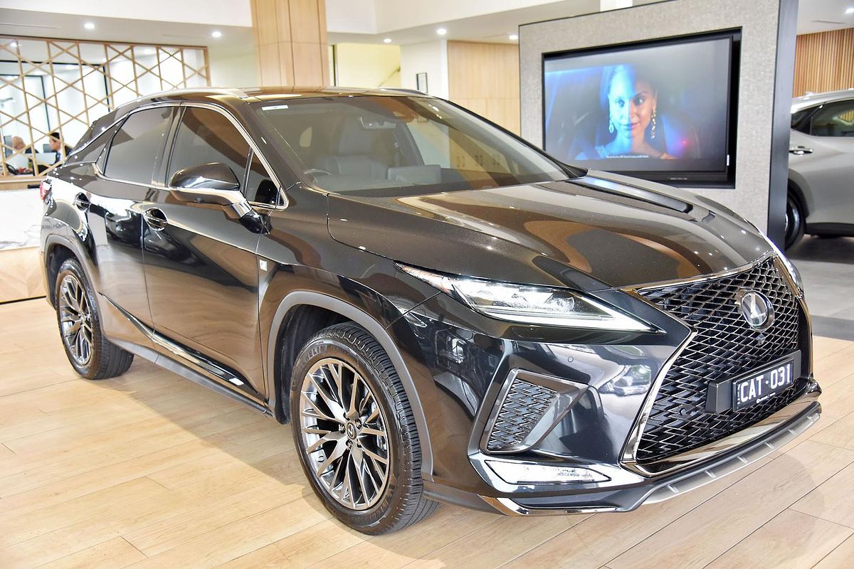 2022 Lexus RX RX350 F Sport GGL25R
