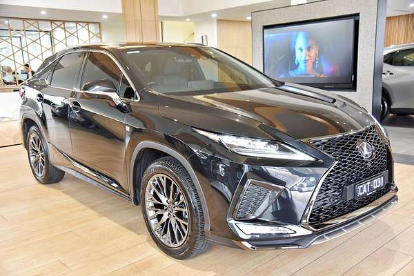 2022 Lexus RX RX350 F Sport GGL25R