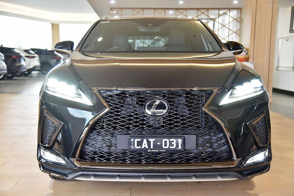 2022 Lexus RX RX350 F Sport GGL25R