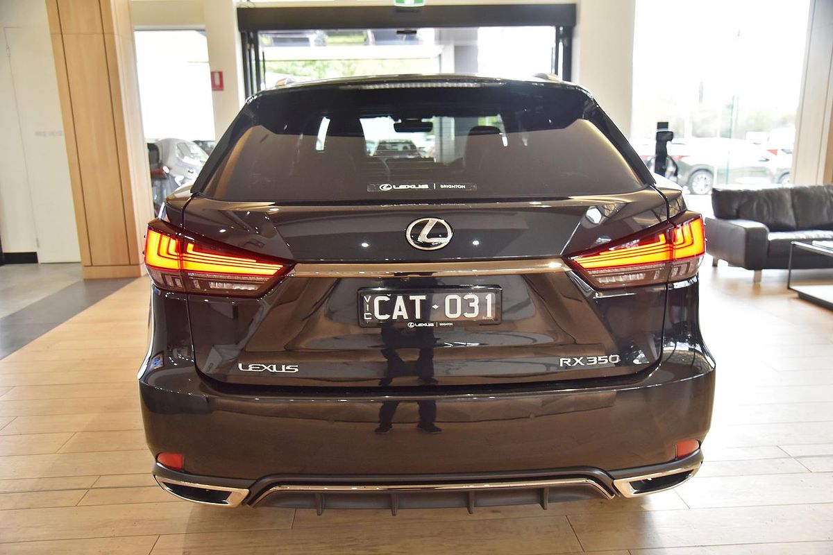 2022 Lexus RX RX350 F Sport GGL25R