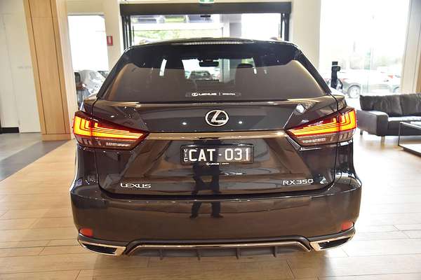 2022 Lexus RX RX350 F Sport GGL25R