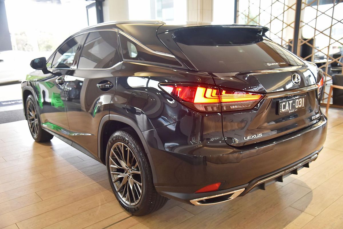 2022 Lexus RX RX350 F Sport GGL25R