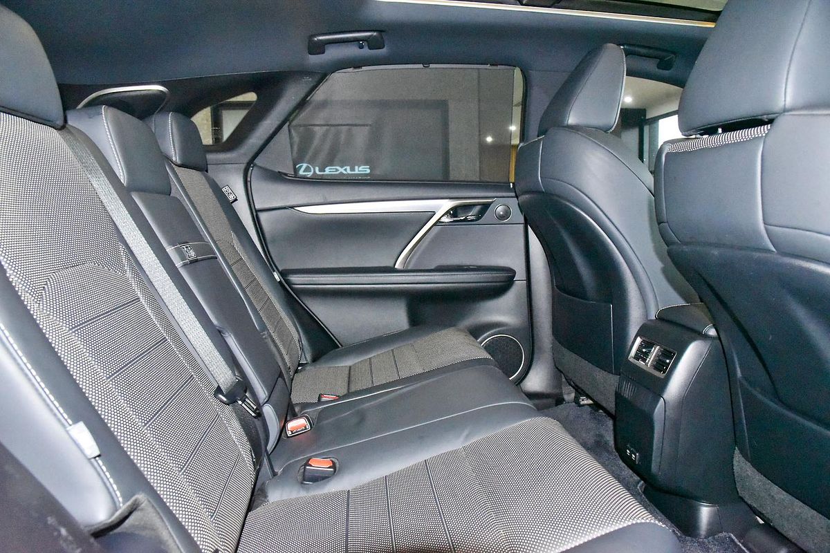 2022 Lexus RX RX350 F Sport GGL25R