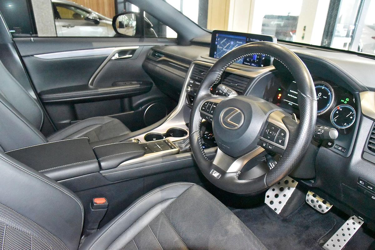 2022 Lexus RX RX350 F Sport GGL25R