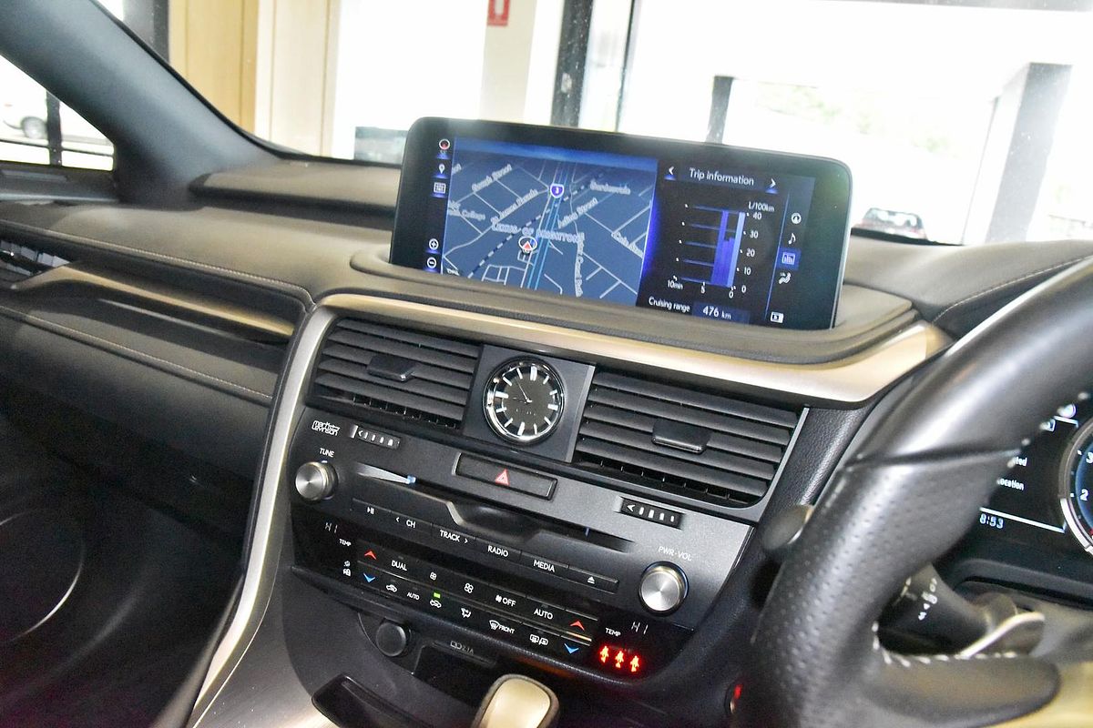 2022 Lexus RX RX350 F Sport GGL25R