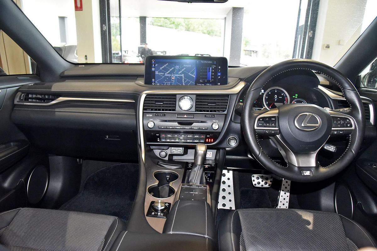 2022 Lexus RX RX350 F Sport GGL25R