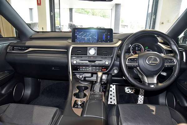 2022 Lexus RX RX350 F Sport GGL25R
