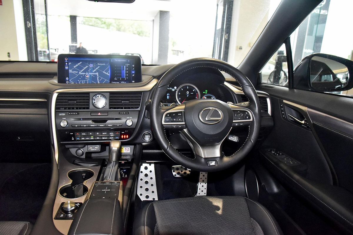 2022 Lexus RX RX350 F Sport GGL25R