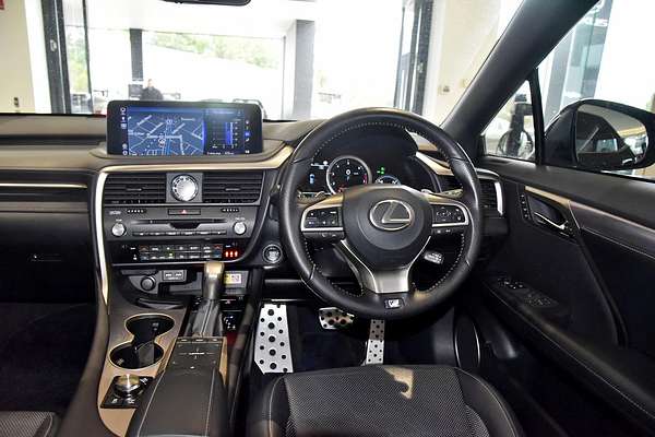 2022 Lexus RX RX350 F Sport GGL25R