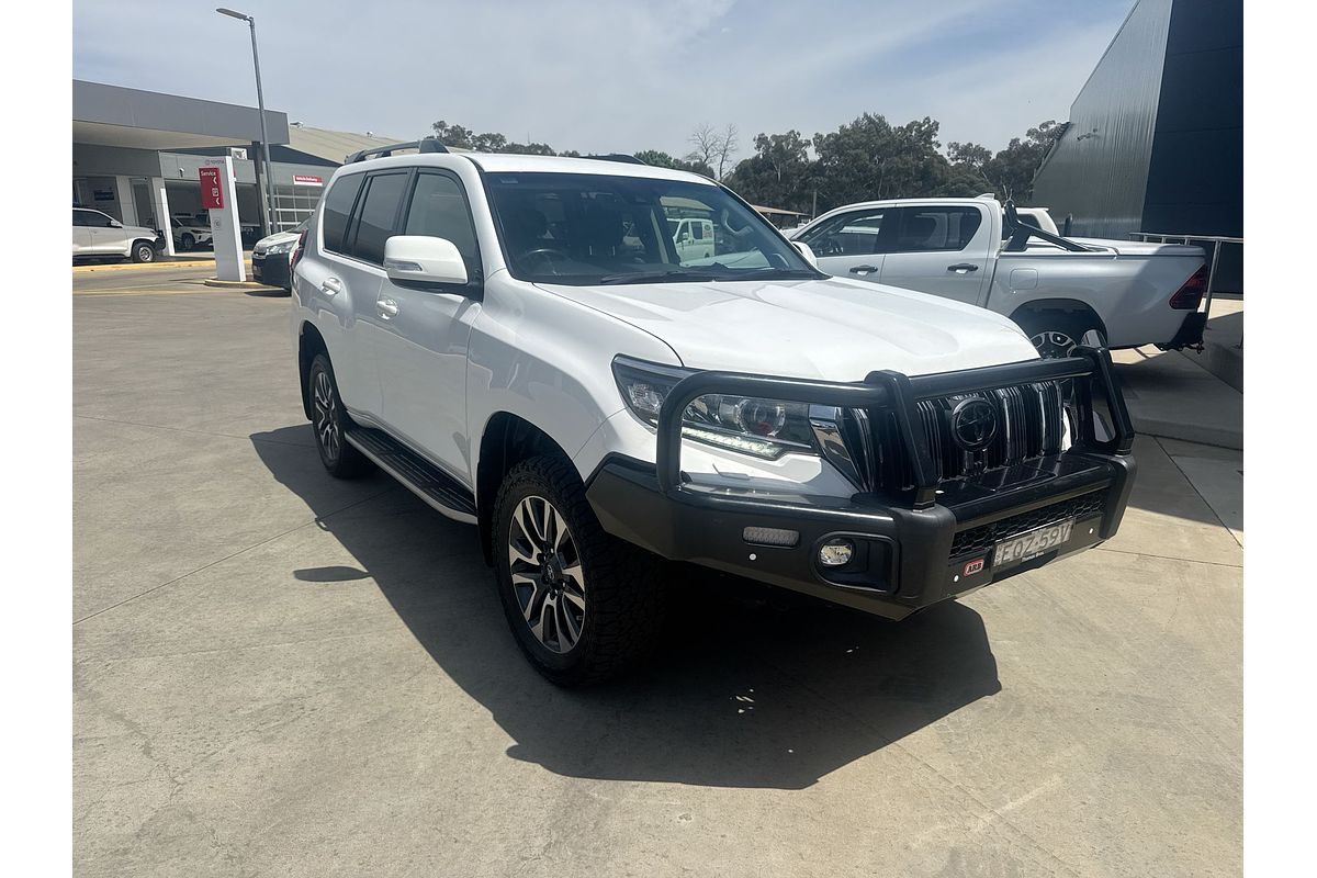 2021 Toyota Landcruiser Prado VX GDJ150R