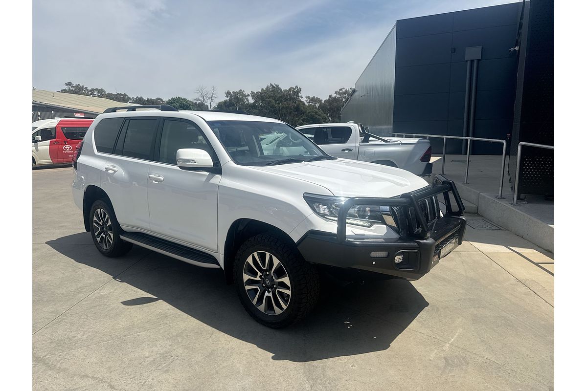 2021 Toyota Landcruiser Prado VX GDJ150R