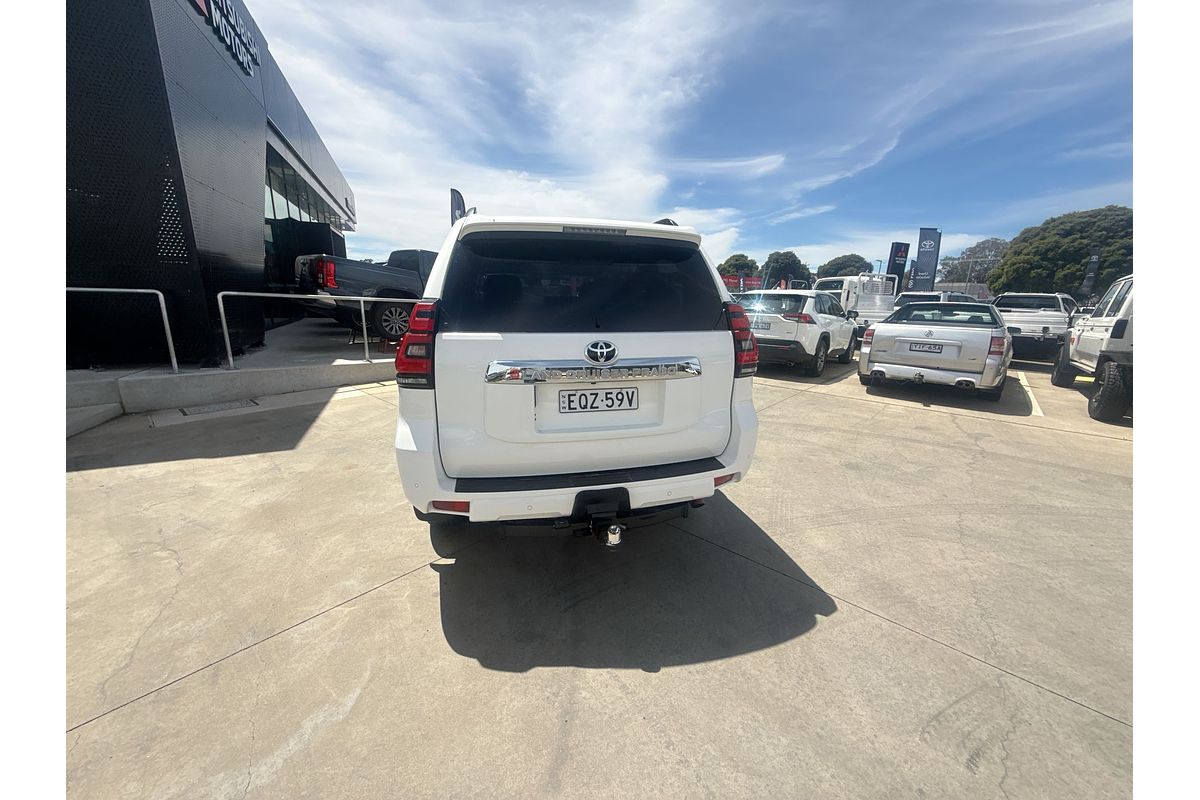 2021 Toyota Landcruiser Prado VX GDJ150R