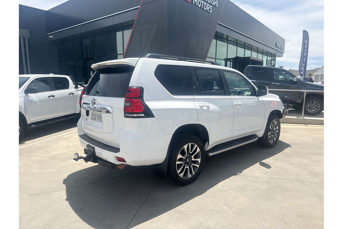 2021 Toyota Landcruiser Prado VX GDJ150R