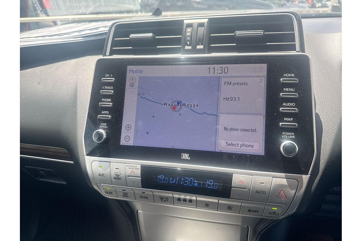 2021 Toyota Landcruiser Prado VX GDJ150R
