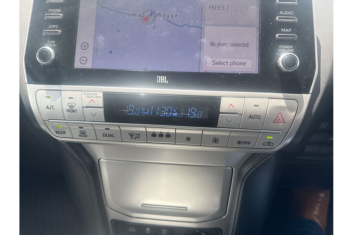 2021 Toyota Landcruiser Prado VX GDJ150R