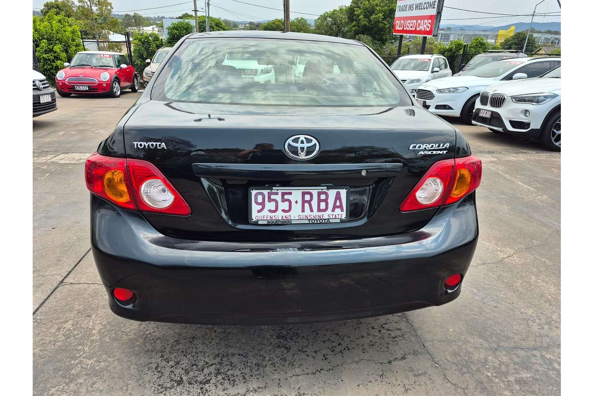 2008 Toyota Corolla Ascent ZRE152R