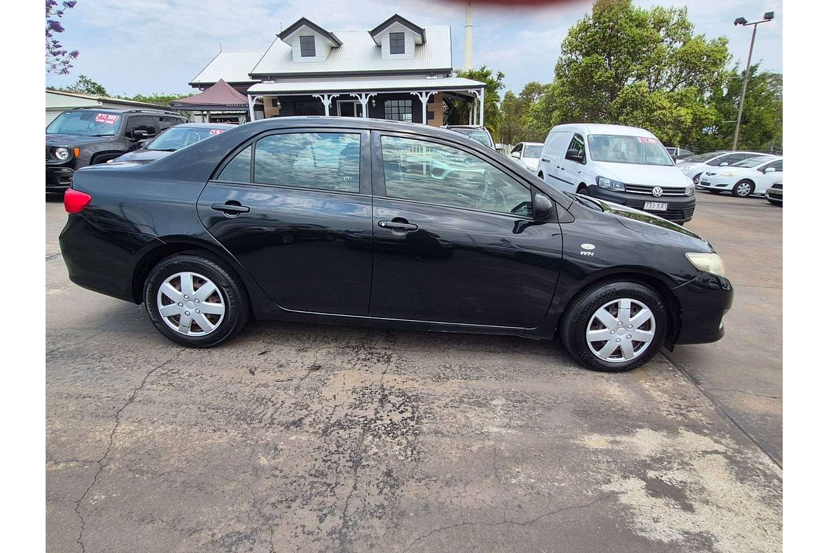 2008 Toyota Corolla Ascent ZRE152R