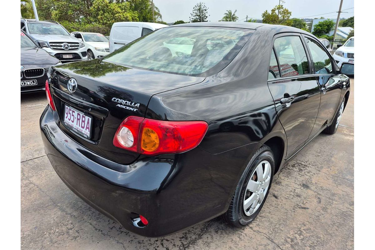 2008 Toyota Corolla Ascent ZRE152R