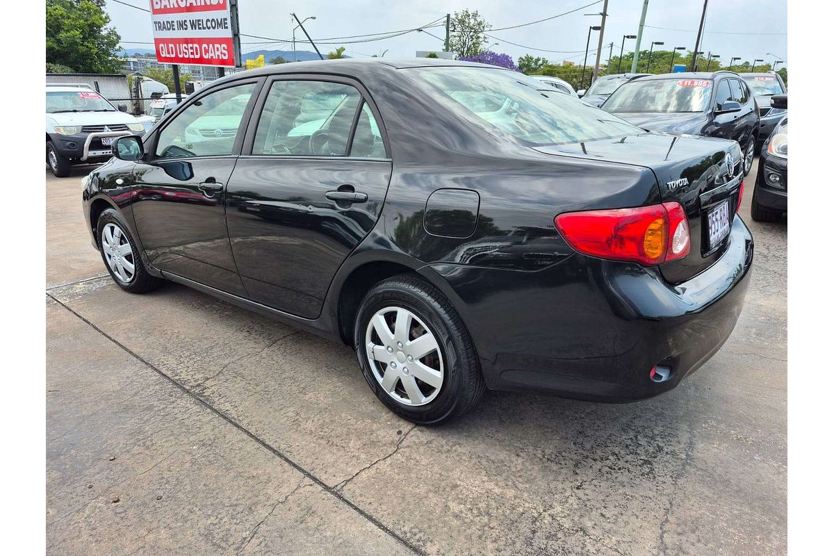 2008 Toyota Corolla Ascent ZRE152R