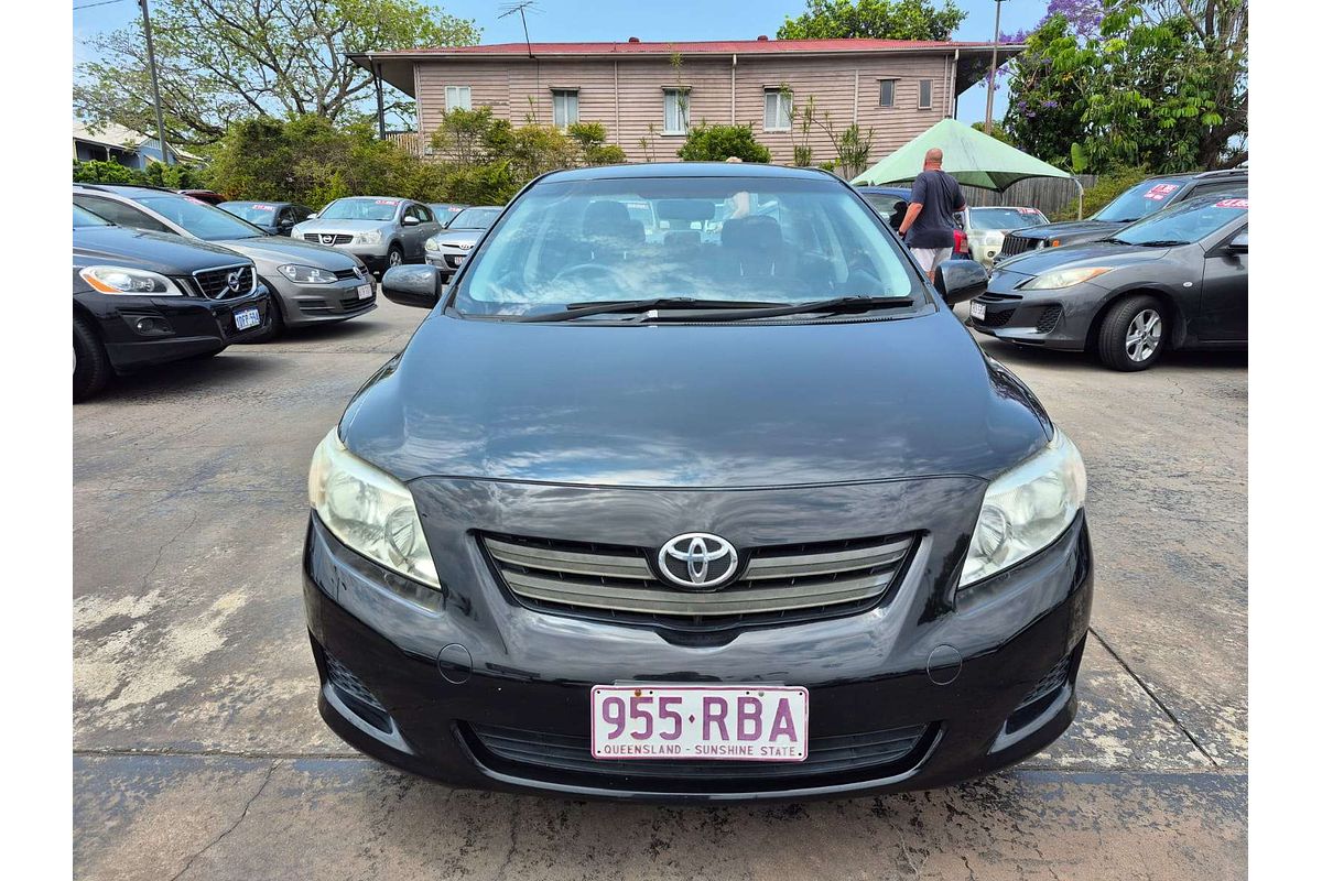2008 Toyota Corolla Ascent ZRE152R