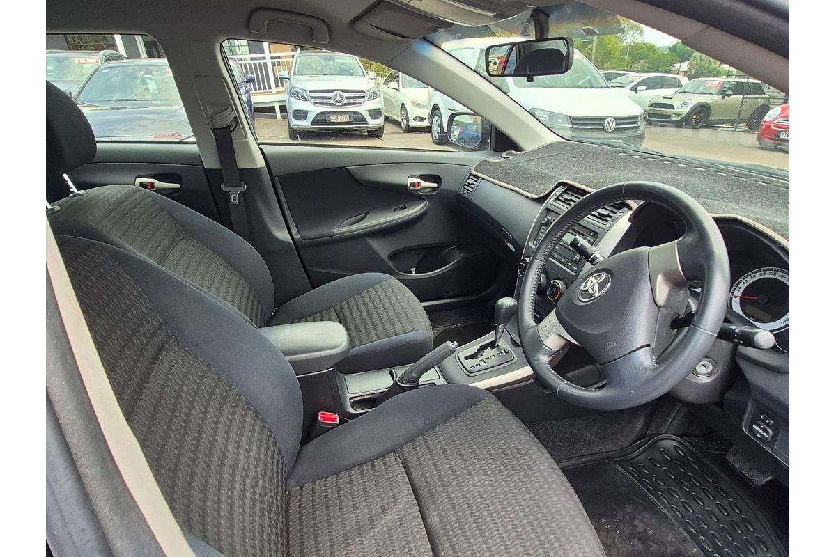 2008 Toyota Corolla Ascent ZRE152R