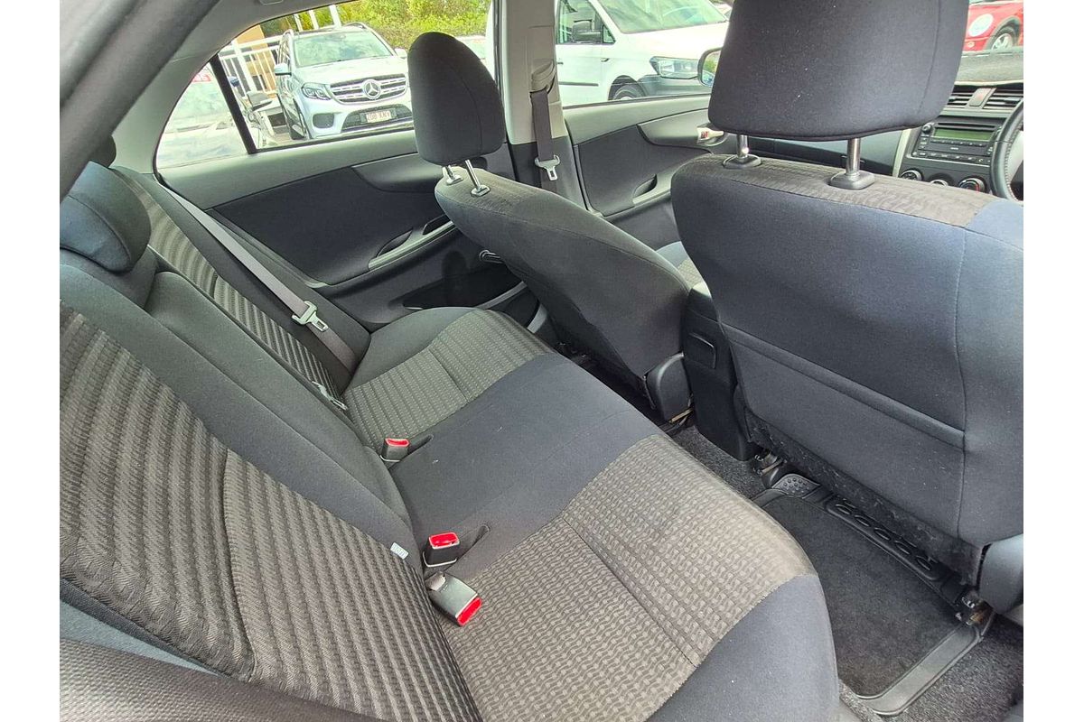 2008 Toyota Corolla Ascent ZRE152R