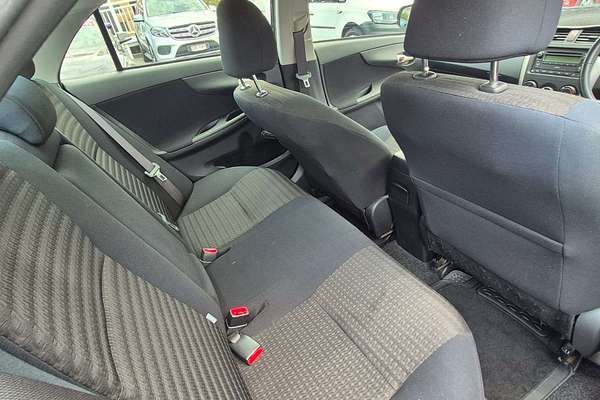 2008 Toyota Corolla Ascent ZRE152R