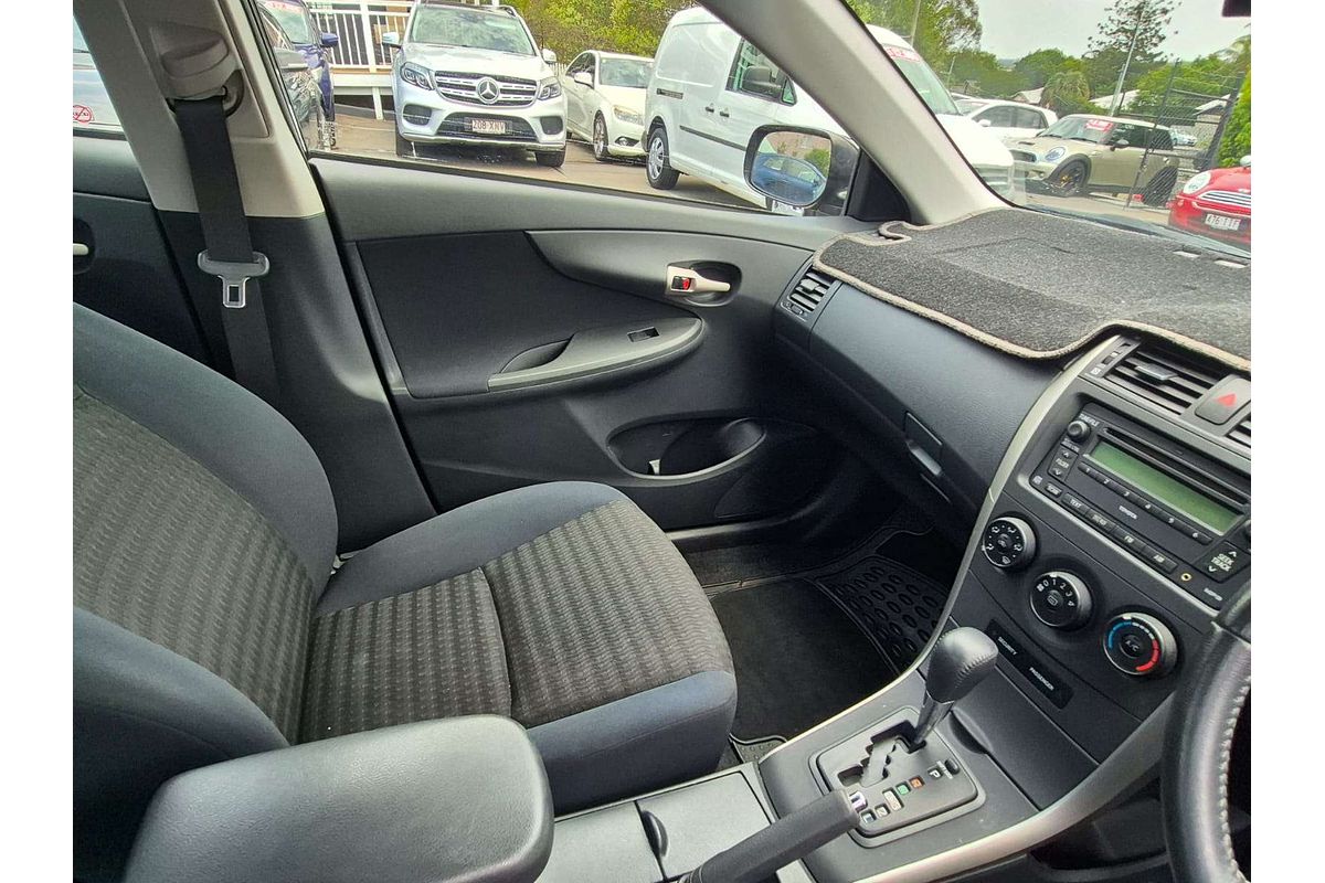 2008 Toyota Corolla Ascent ZRE152R